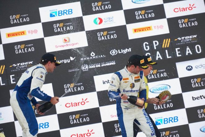 「チームにとってもイベントにとっても、本当にクールな週末だった。ここにサーキット新設を成功させたカテゴリーを祝福したい」とユーロファーマRCのふたり