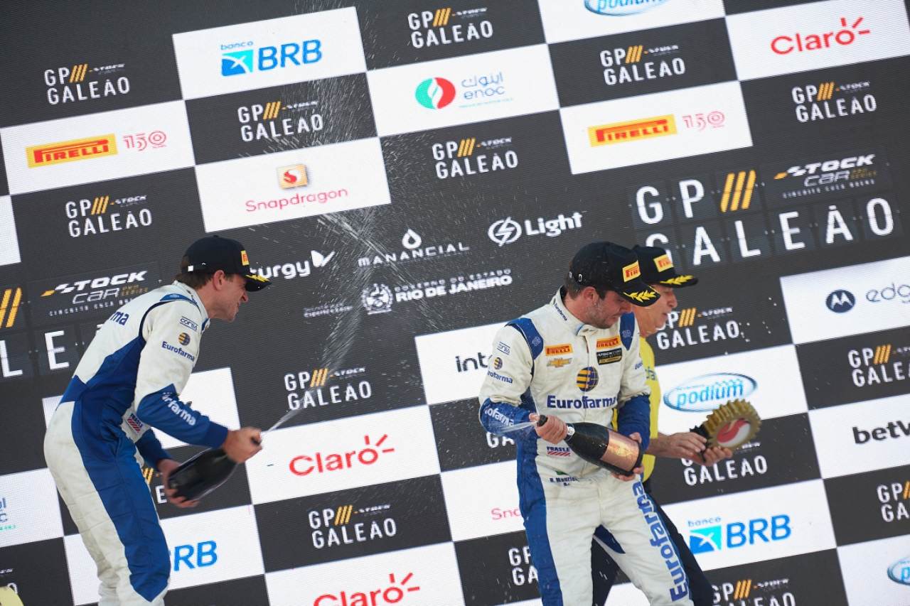 「チームにとってもイベントにとっても、本当にクールな週末だった。ここにサーキット新設を成功させたカテゴリーを祝福したい」とユーロファーマRCのふたり