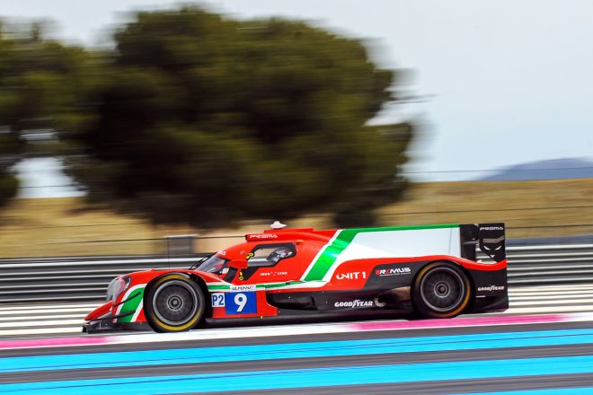 プレマ・レーシングの9号車オレカ07・ギブソン　2022年ELMS公式テスト
