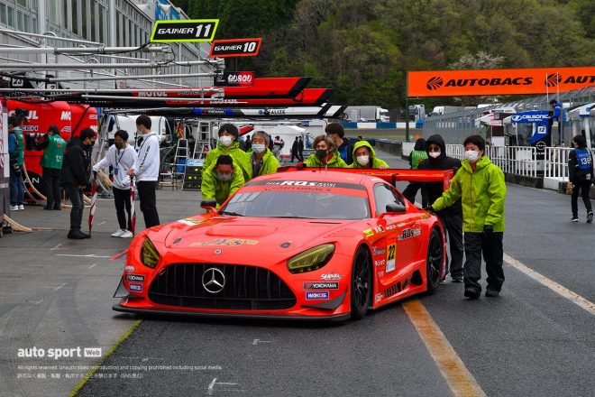 アールキューズ AMG GT3