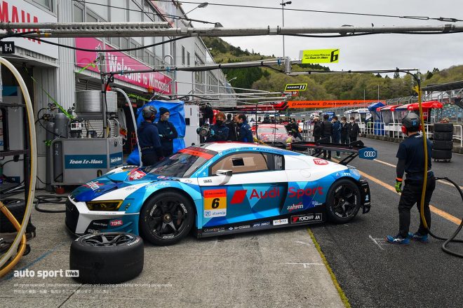 Team LeMans Audi R8 LMS