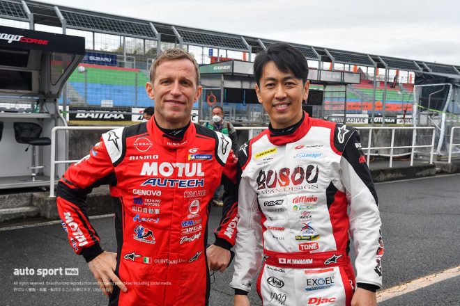 ロニー・クインタレッリと柳田真孝