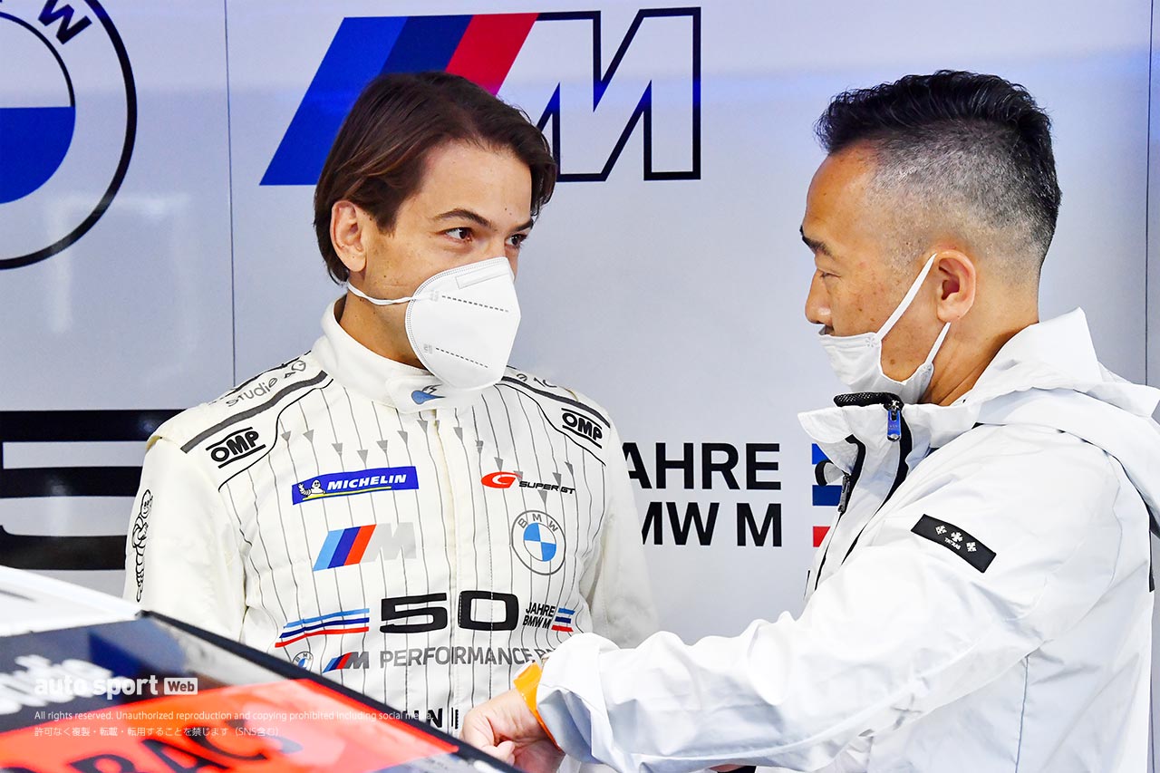 2022スーパーGT第1戦岡山　アウグスト・ファーフス（Studie BMW M4）