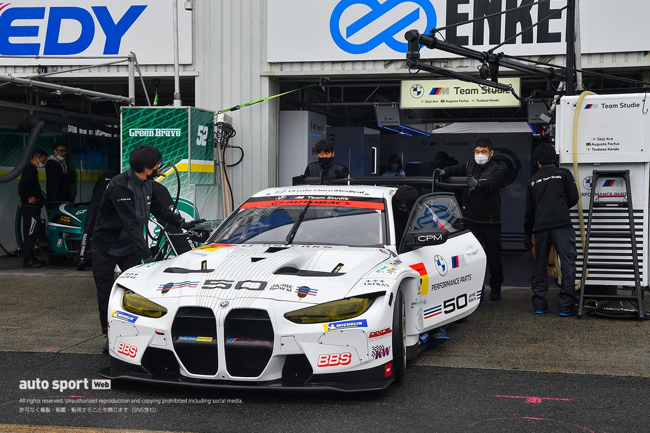 2022スーパーGT第1戦岡山　Studie BMW M4