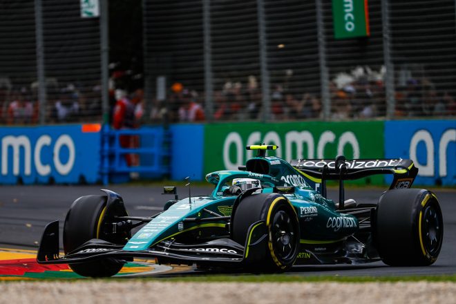 セバスチャン・ベッテル（アストンマーティン）