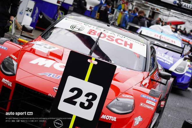 2022スーパーGT第1戦岡山　MOTUL AUTECH Z（松田次生／ロニー・クインタレッリ）