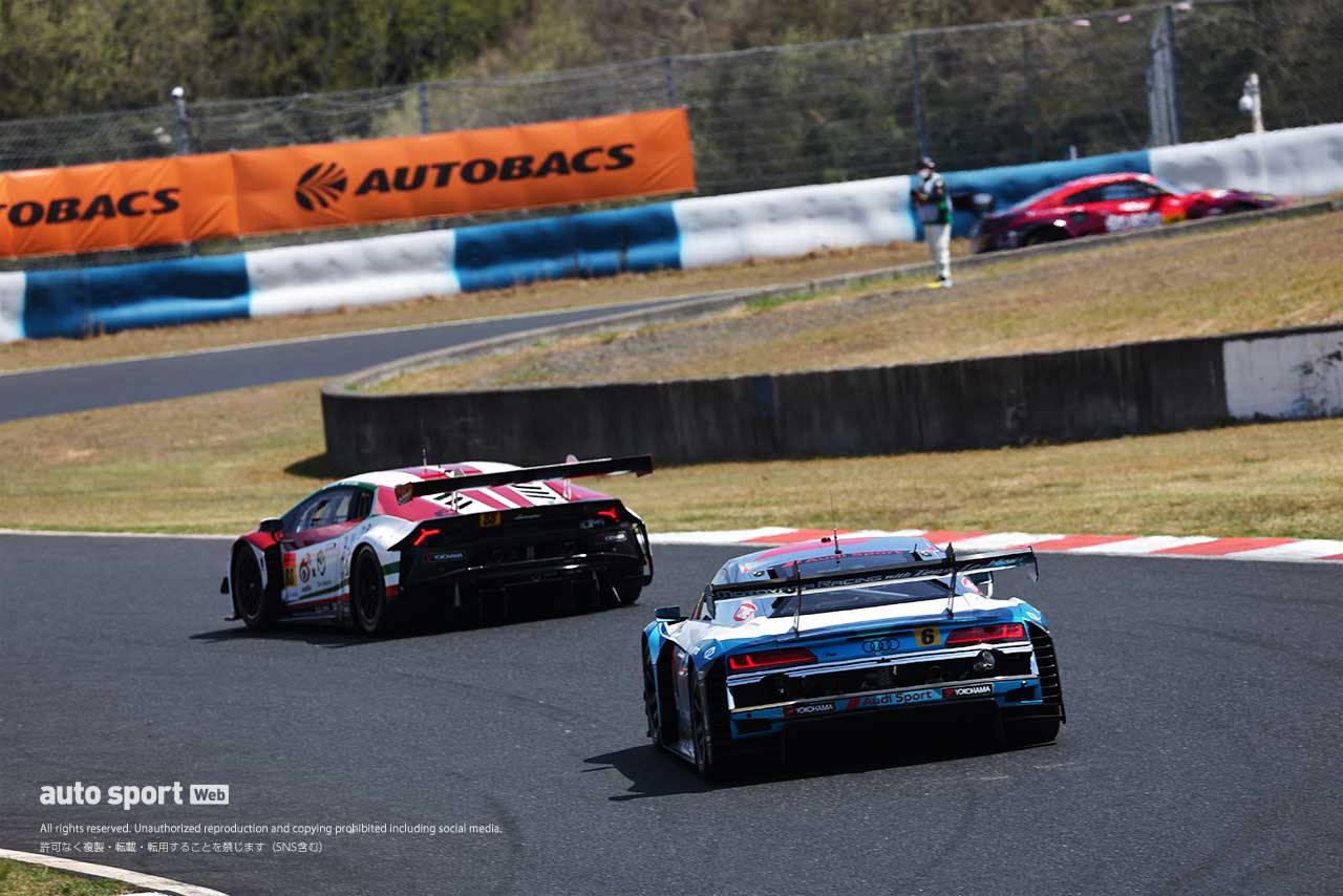 2022スーパーGT第1戦岡山　Team LeMans Audi R8 LMS（本山哲／片山義章）
