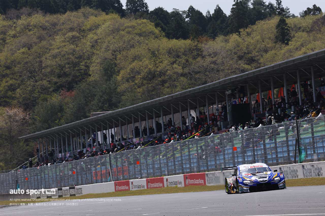 2022スーパーGT第1戦岡山　WedsSport ADVAN GR Supra（国本雄資／阪口晴南）