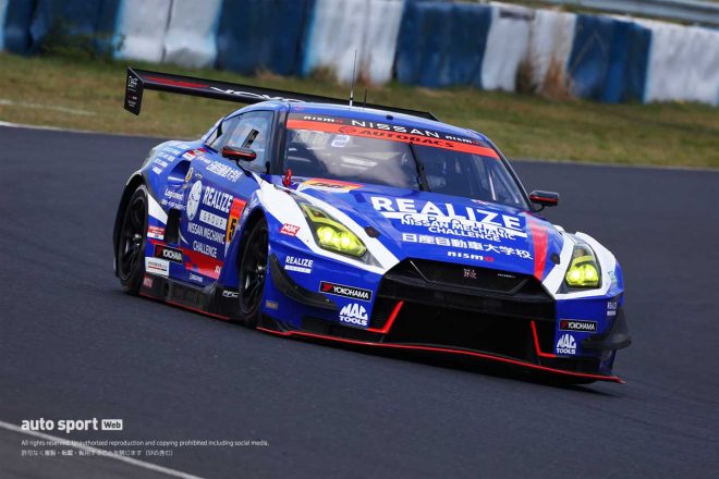 2022スーパーGT第1戦岡山　リアライズ日産メカニックチャレンジ GT-R（藤波清斗／ジョアオ・パオロ・デ・オリベイラ）