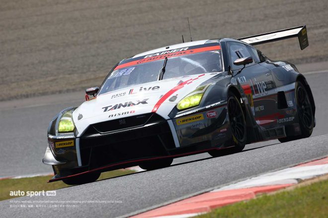 2022スーパーGT第1戦岡山　TANAX GAINER GT-R（富田竜一郎／大草りき）