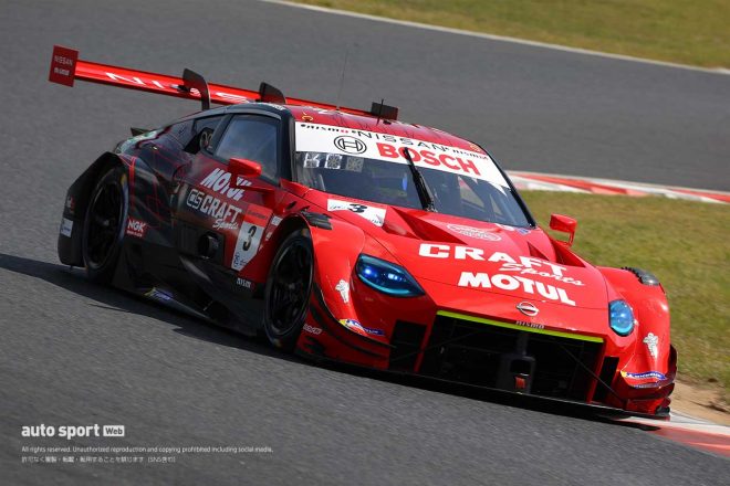 2022スーパーGT第1戦岡山　CRAFTSPORTS MOTUL Z（千代勝正／高星明誠）