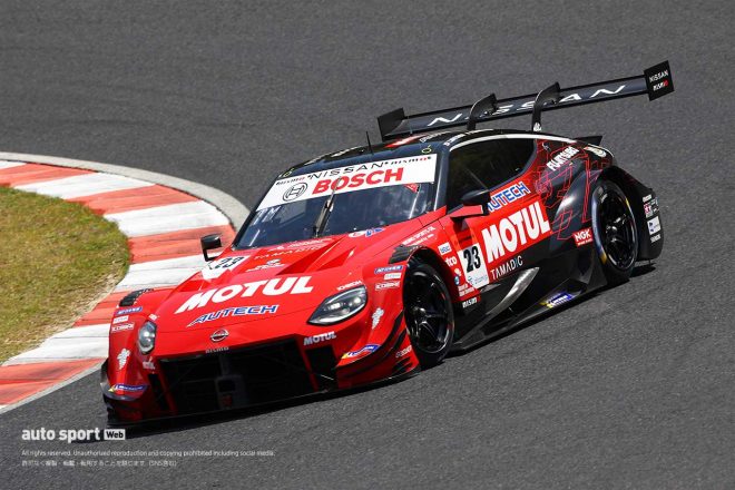 2022スーパーGT第1戦岡山　MOTUL AUTECH Z（松田次生／ロニー・クインタレッリ）