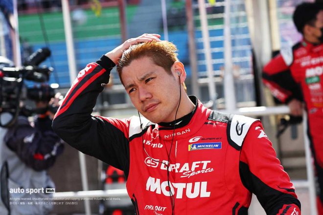 2022スーパーGT第1戦岡山　高星明誠（CRAFTSPORTS MOTUL Z）