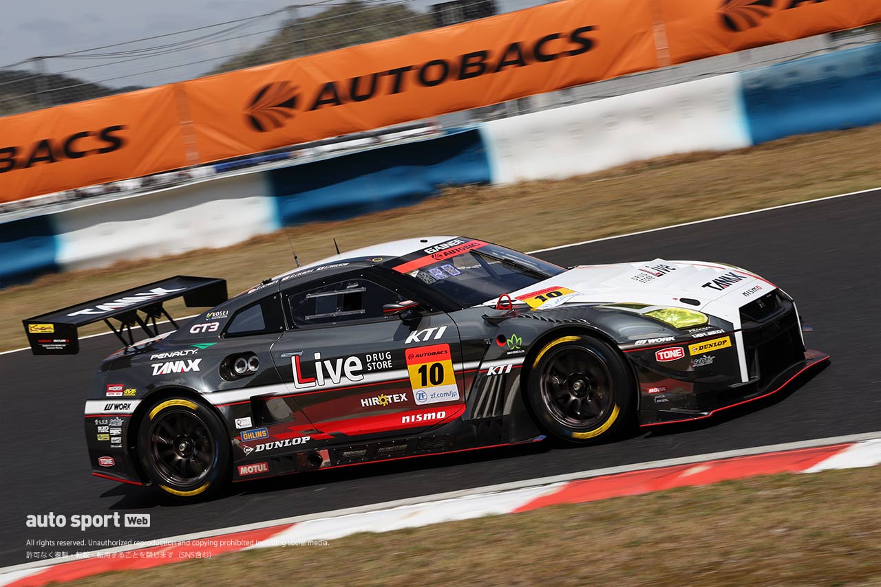 大草りき（TANAX GAINER GT-R）