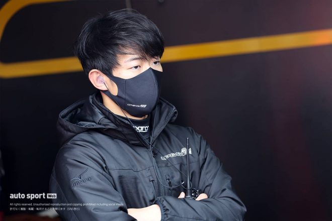 太田格之進（UPGARAGE NSX GT3）