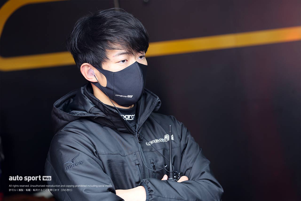 太田格之進（UPGARAGE NSX GT3）