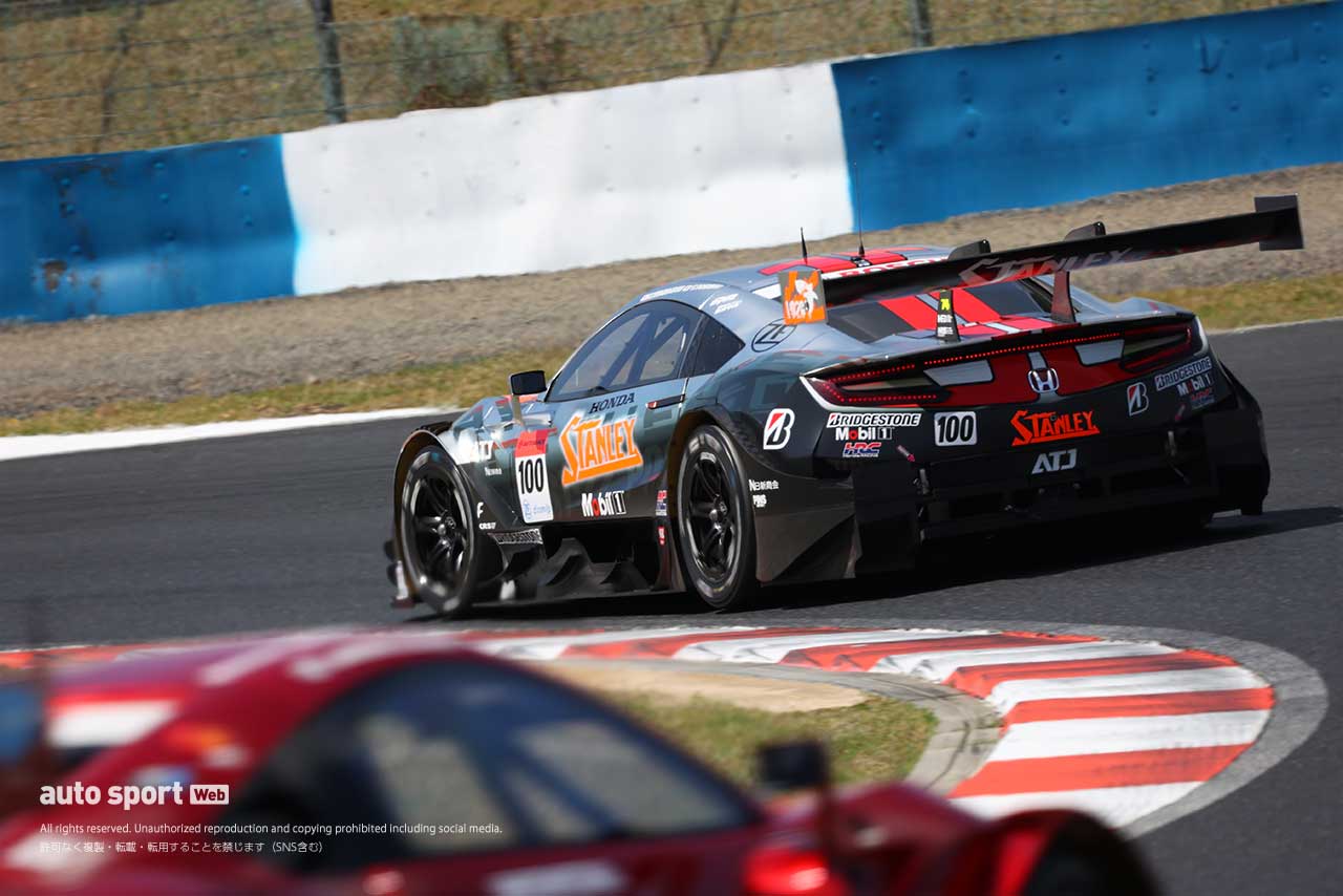 2022スーパーGT第1戦岡山　STANLEY NSX-GT（山本尚貴／牧野任祐）