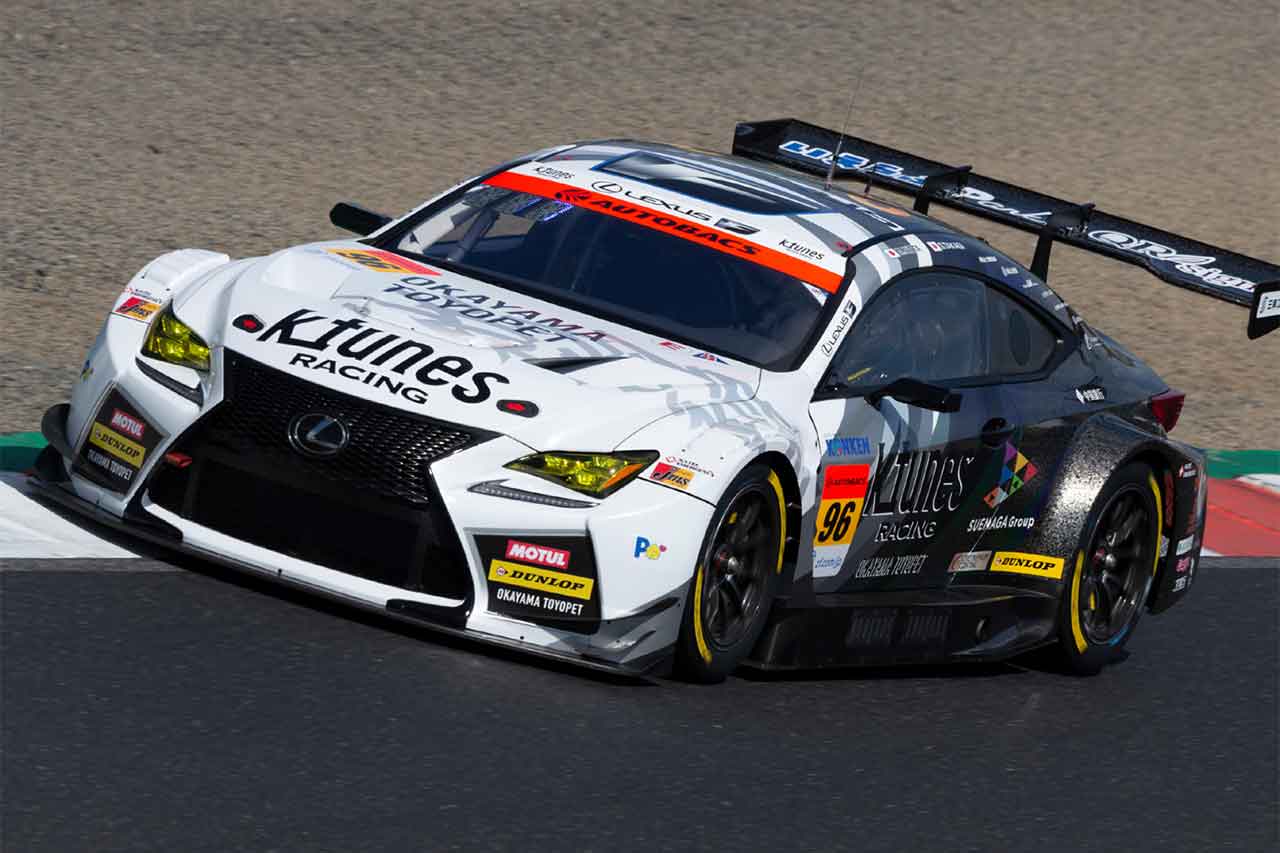 2022スーパーGT第1戦岡山　K-tunes RC F GT3（新田守男／高木真一）