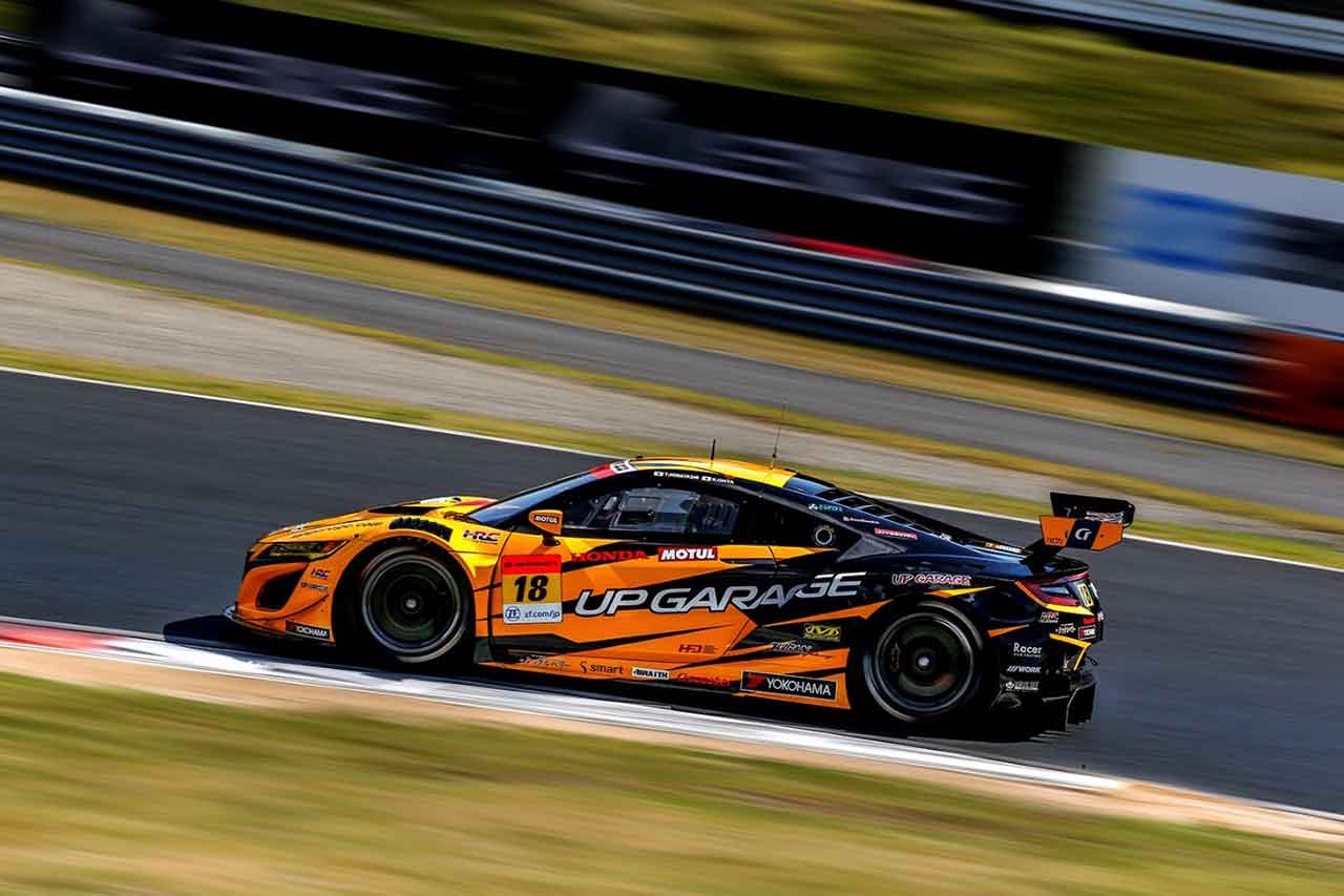 2022スーパーGT第1戦岡山　UPGARAGE NSX GT3（小林崇志／太田格之進）