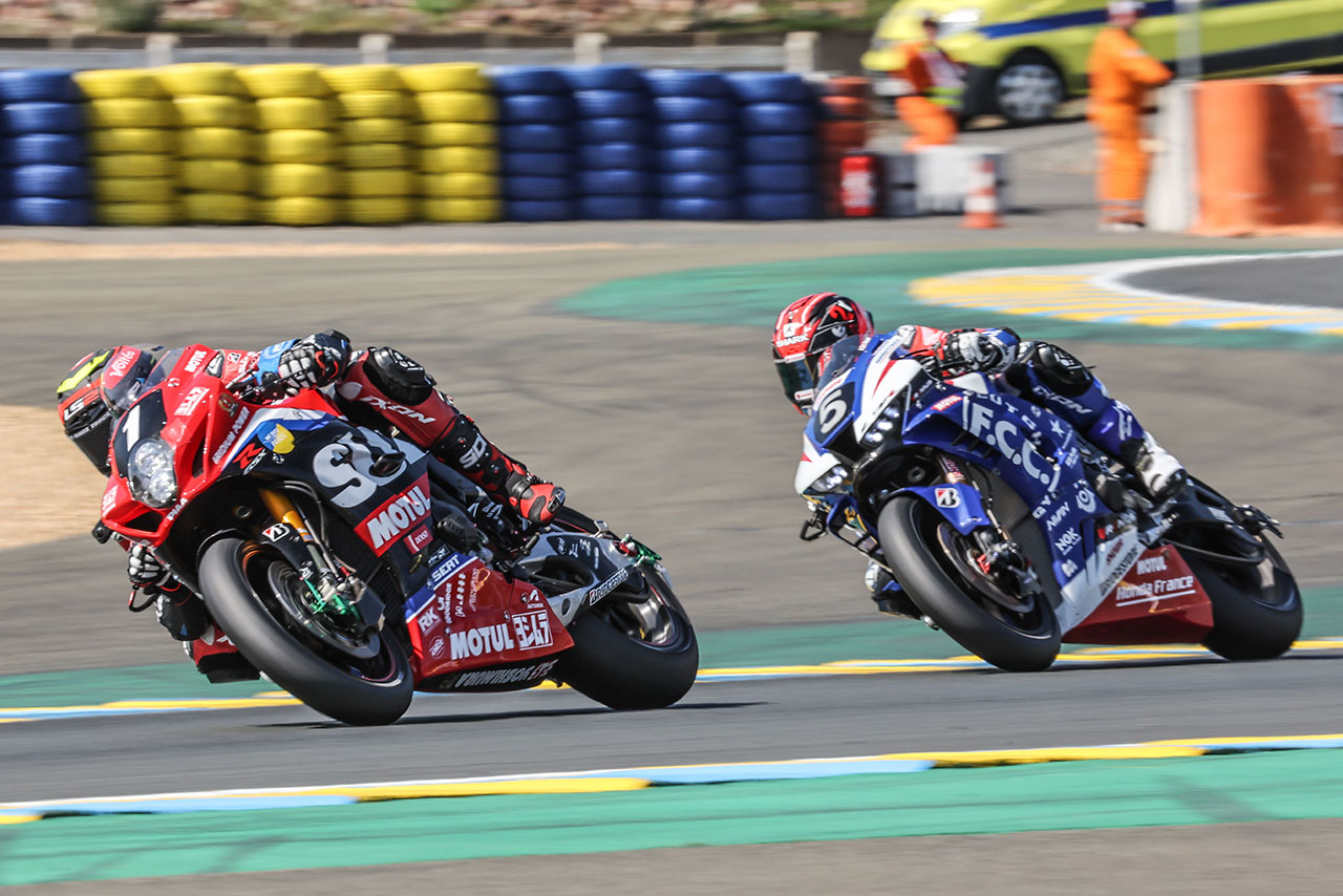 ヨシムラSERT Motul、F.C.C. TSR Honda Franceによる序盤のトップ争い／2022EWC第1戦ル・マン24時間