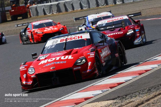 2022スーパーGT第1戦岡山　MOTUL AUTECH Z（松田次生／ロニー・クインタレッリ）