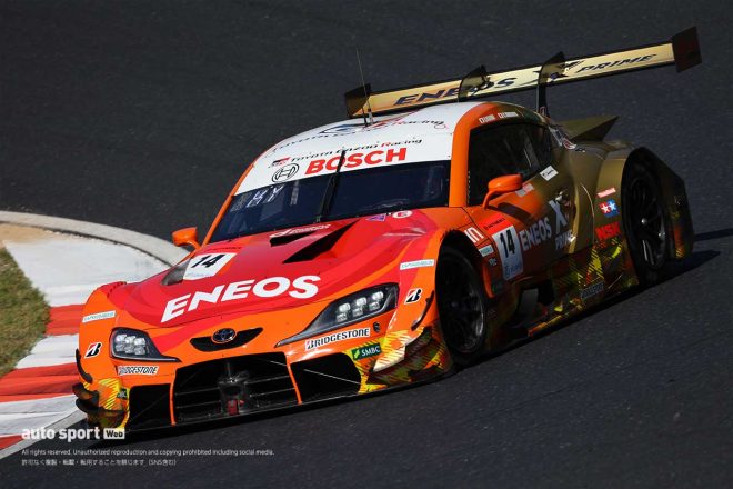 2022スーパーGT第1戦岡山　ENEOS X PRIME GR Supra（大嶋和也／山下健太）