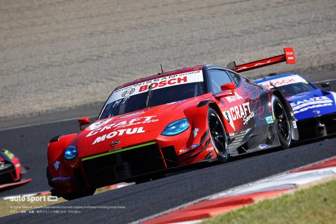 2022スーパーGT第1戦岡山　CRAFTSPORTS MOTUL Z（千代勝正／高星明誠）