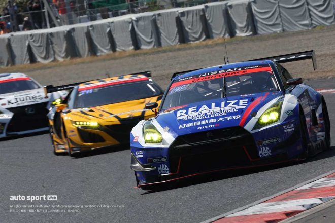 2022スーパーGT第1戦岡山　リアライズ日産メカニックチャレンジ GT-R（藤波清斗／ジョアオ・パオロ・デ・オリベイラ）