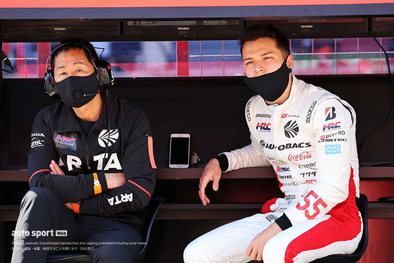 2022スーパーGT第1戦岡山　木村偉織