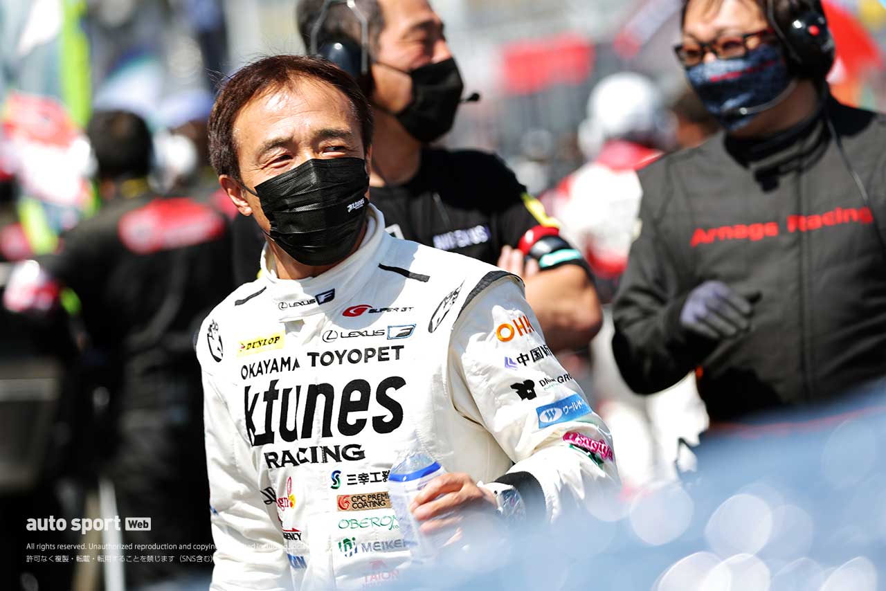 2022スーパーGT第1戦岡山　高木真一