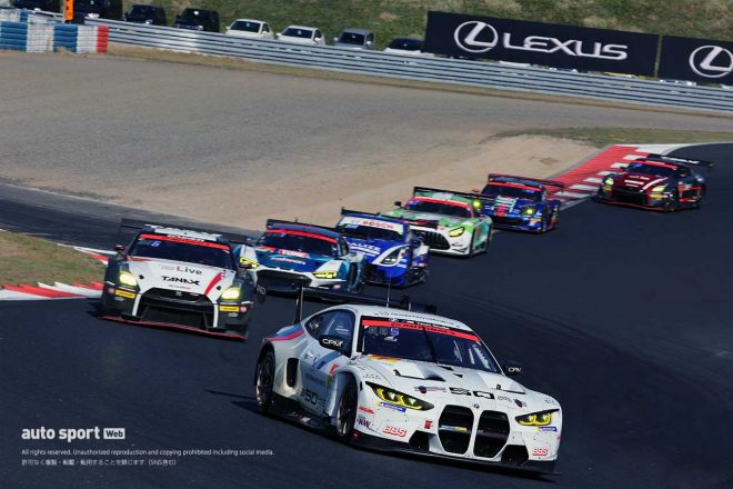 2022スーパーGT第1戦岡山　Studie BMW M4（荒聖治／アウグスト・ファーフス）