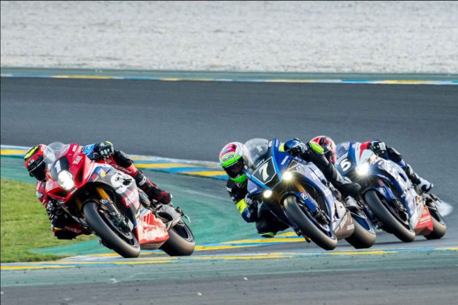 2022EWC第1戦ル・マン24時間 トップ争い