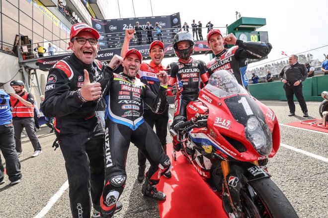 優勝したヨシムラSERT Motul／2022EWC第1戦ル・マン24時間