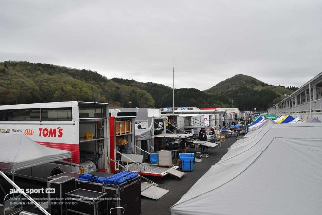 スーパーGTサーキット便り第1戦