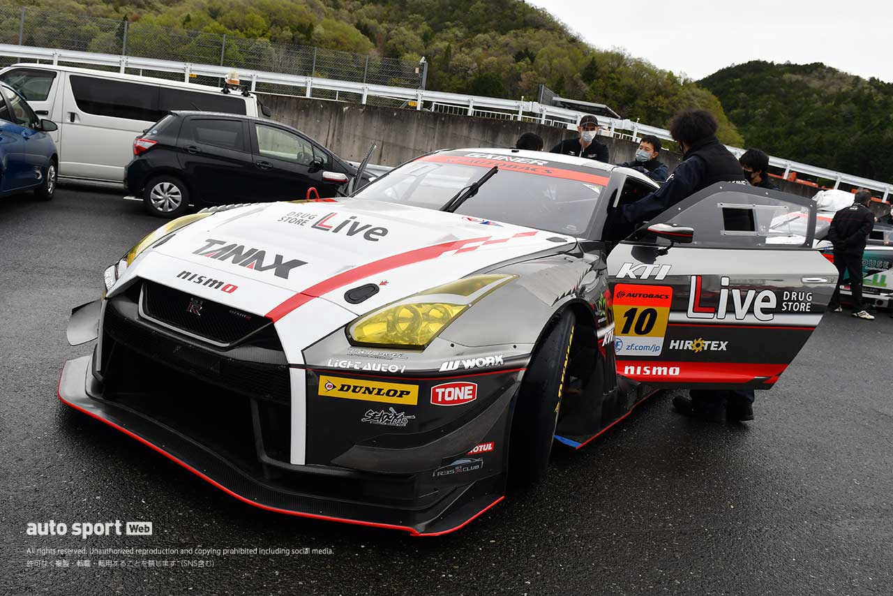 スーパーGTサーキット便り第1戦