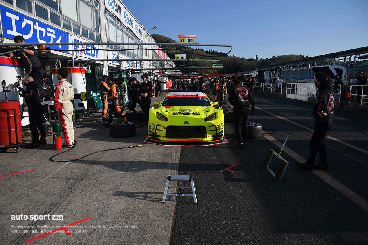 スーパーGTサーキット便り第1戦