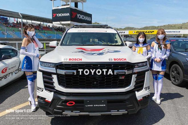 スーパーGTサーキット便り第1戦