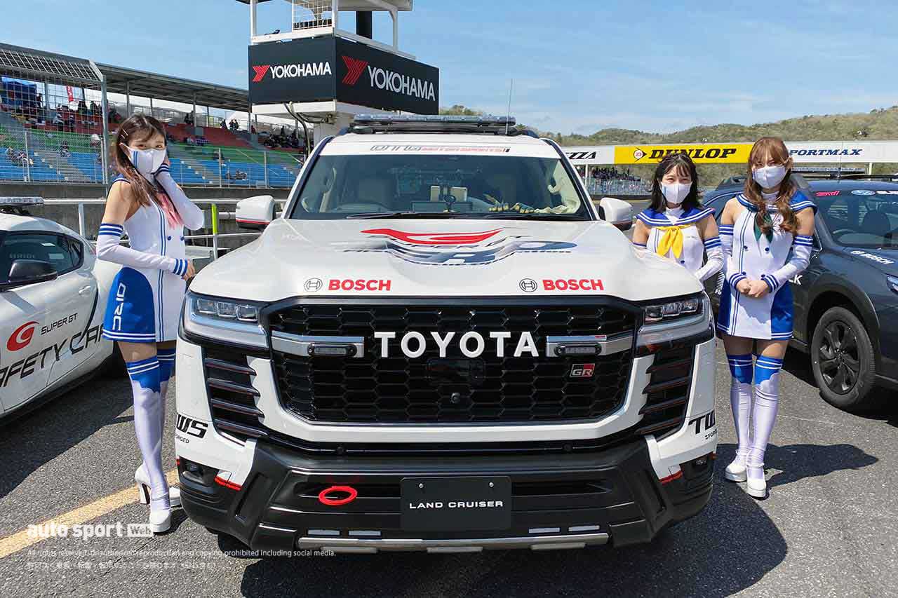 スーパーGTサーキット便り第1戦