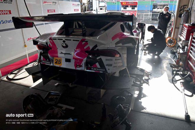 スーパーGTサーキット便り第1戦