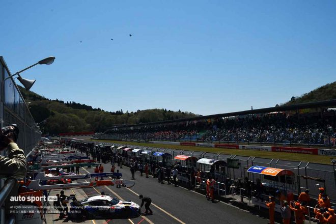 スーパーGTサーキット便り第1戦