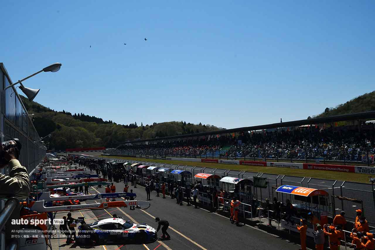 スーパーGTサーキット便り第1戦