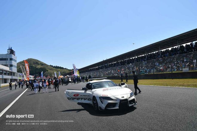 スーパーGTサーキット便り第1戦