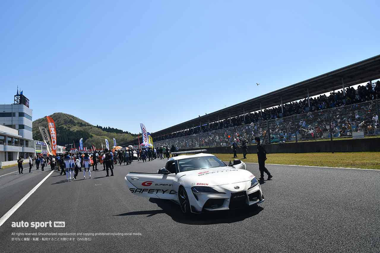 スーパーGTサーキット便り第1戦