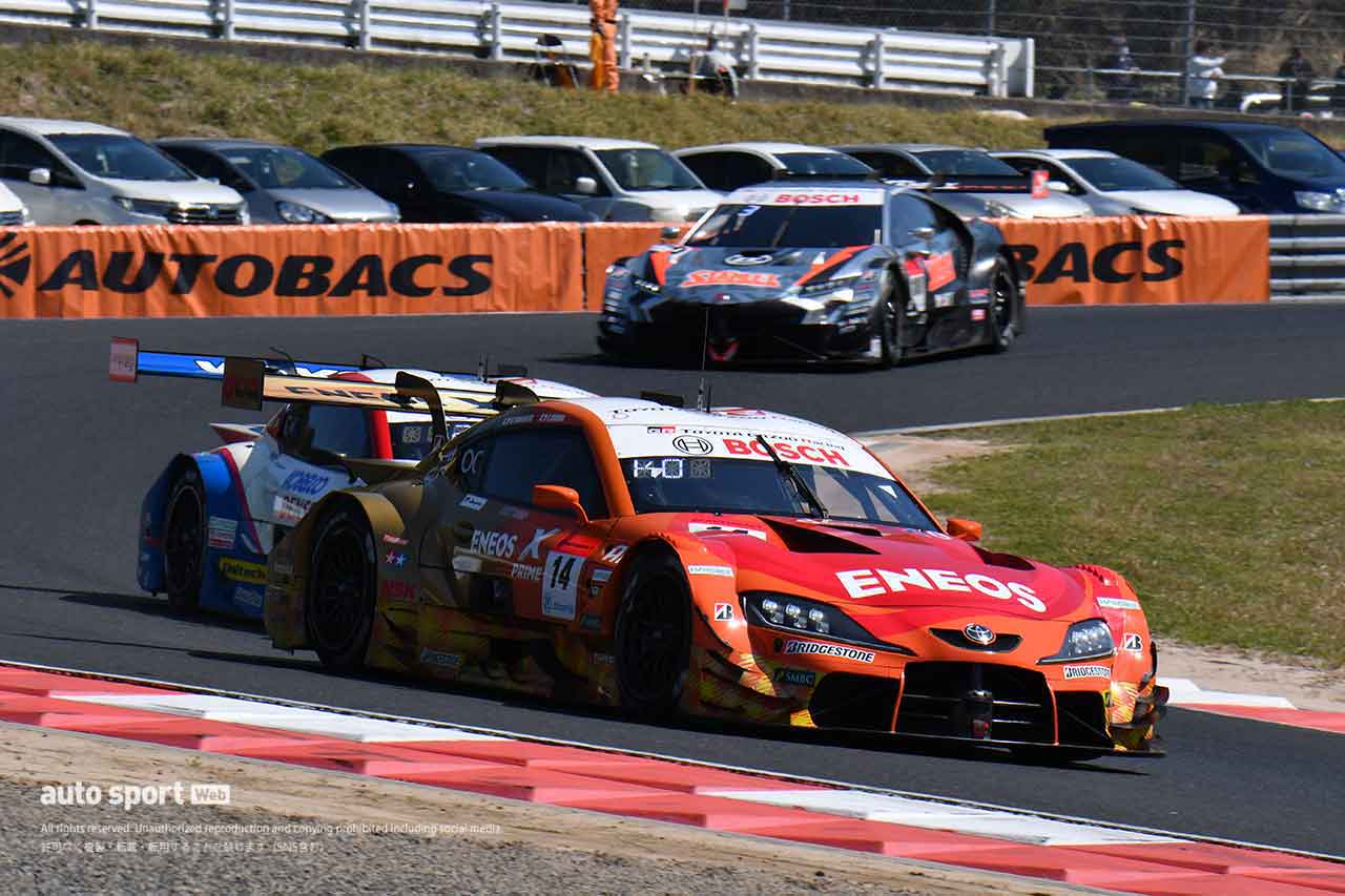 スーパーGTサーキット便り第1戦