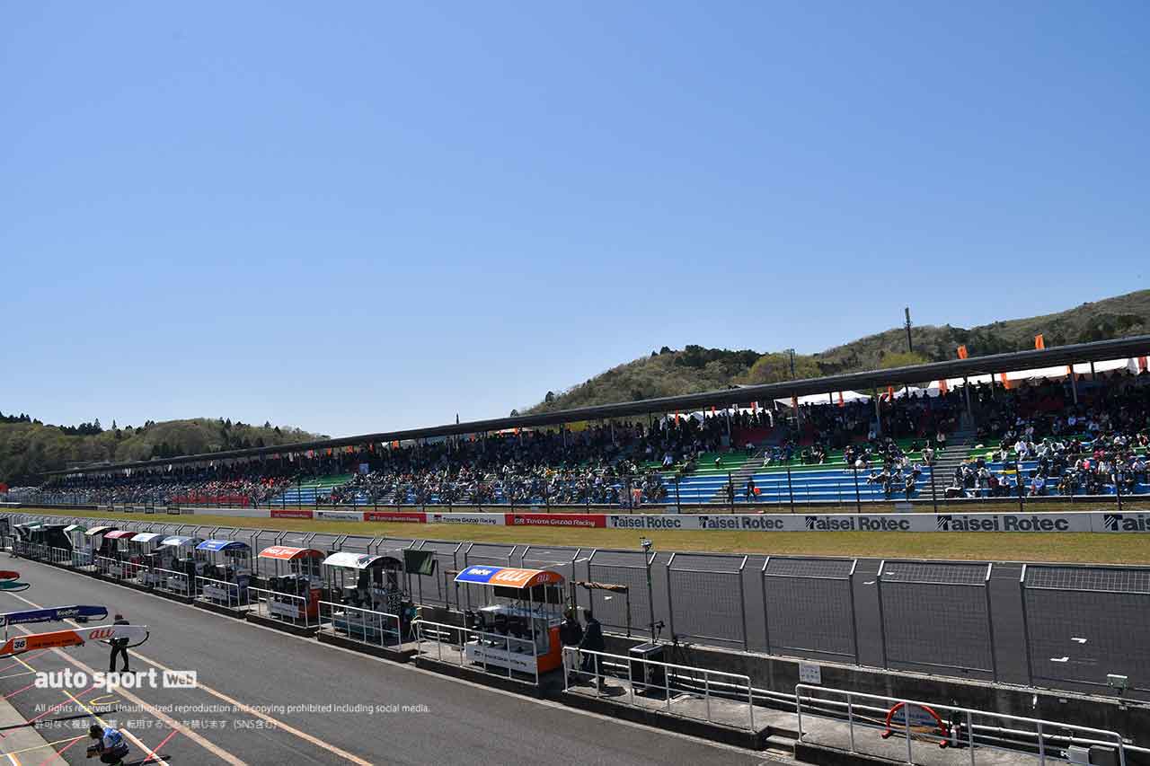 スーパーGTサーキット便り第1戦