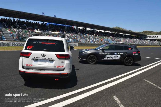 スーパーGTサーキット便り第1戦