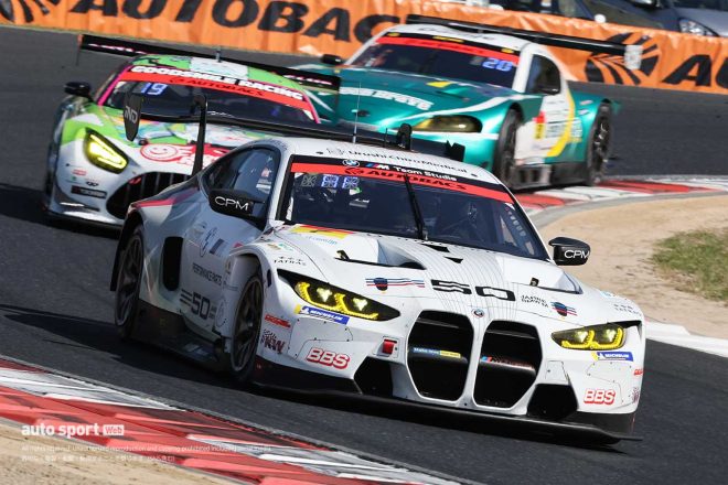 2022スーパーGT第1戦岡山　Studie BMW M4（荒聖治／アウグスト・ファーフス）