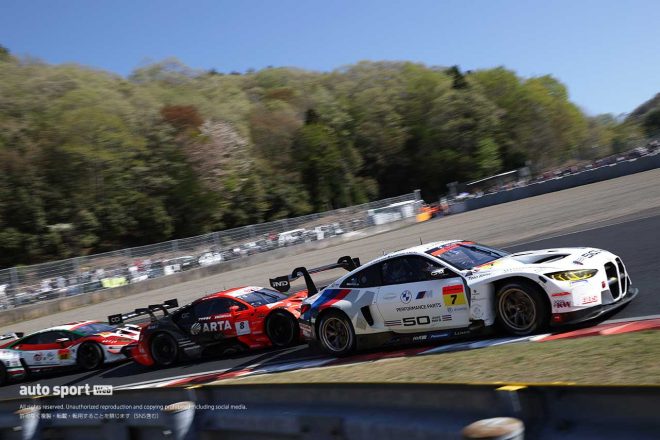 2022スーパーGT第1戦岡山　Studie BMW M4（荒聖治／アウグスト・ファーフス）