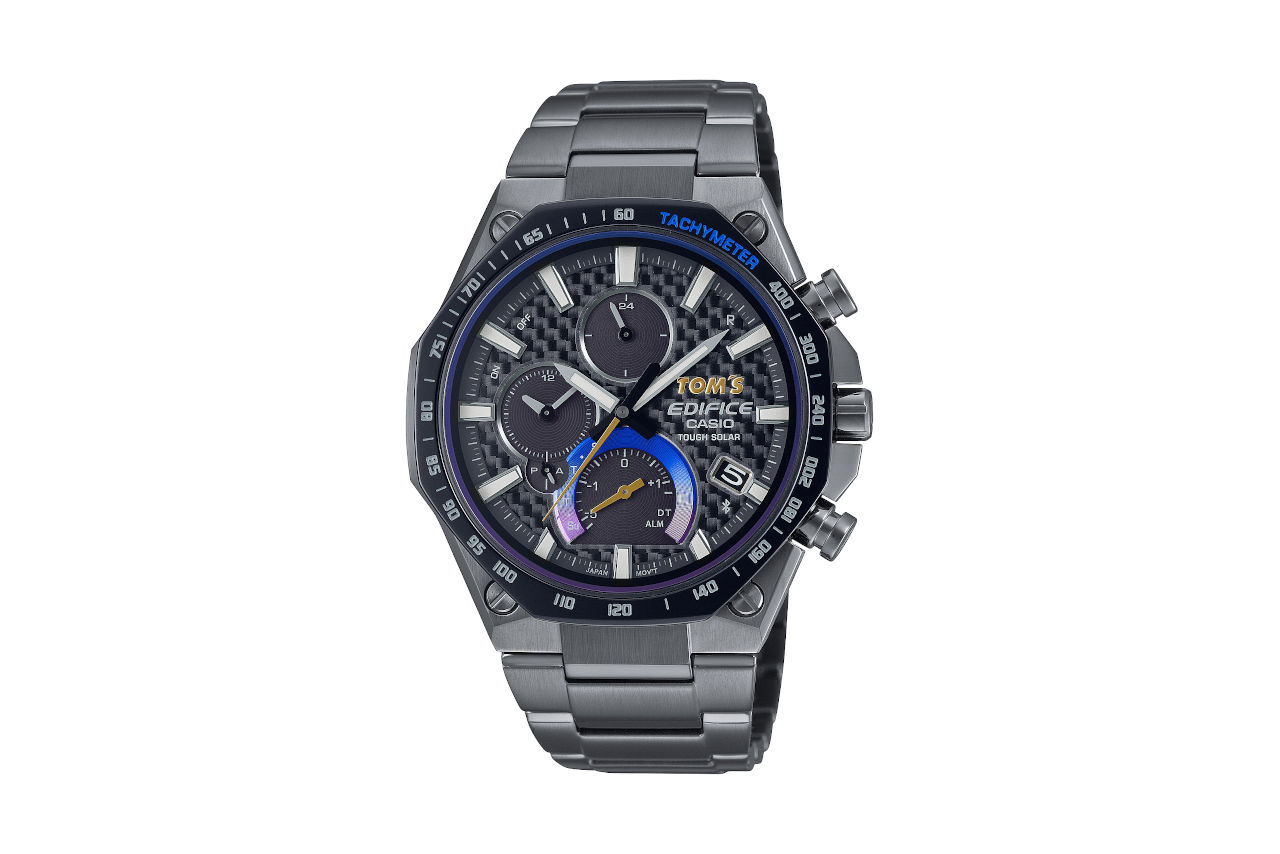 カシオ・エディフィス・コラボレーションモデルTOM’S Limited Edition『EQB-1100TMS』