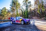 Mスポーツ・フォードWRTのフォード・プーマ・ラリー1（セバスチャン・ローブ）　2022WRC第1戦モンテカルロ